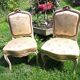 Pair of chairs, Louis XV period.