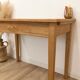 Vintage desk, in solid oak