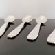 Lot de 24 couverts métal argenté Art déco