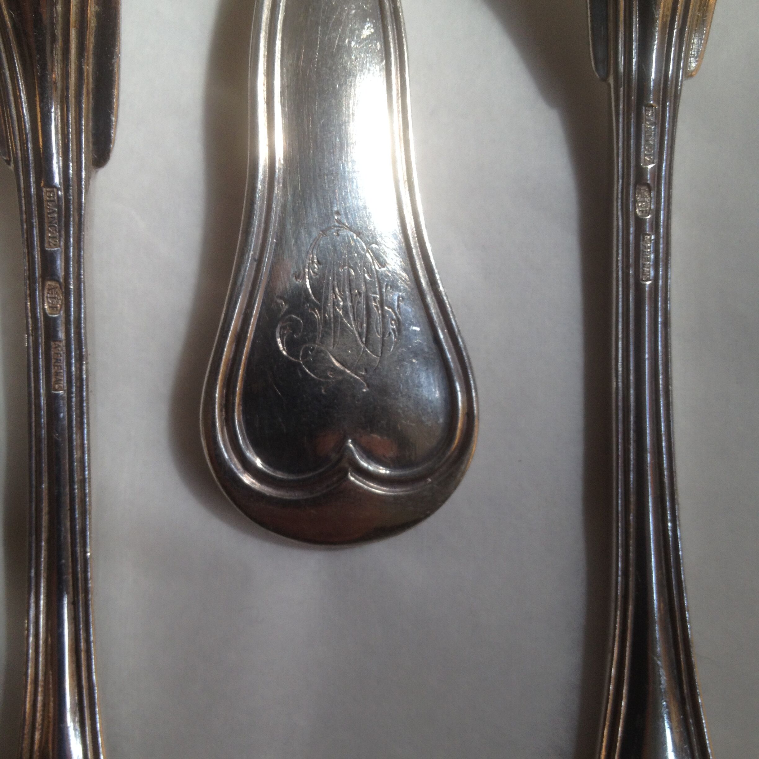 A Frenais 12 cutlery rasp spoon