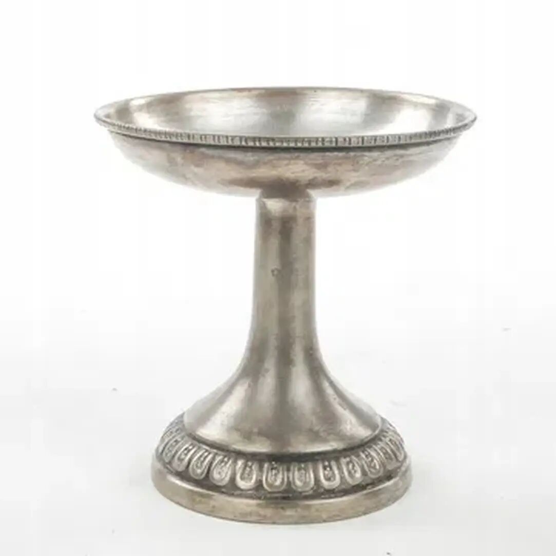 Lemon stand, Art Deco, silver-plated brass, Germany, 1930s