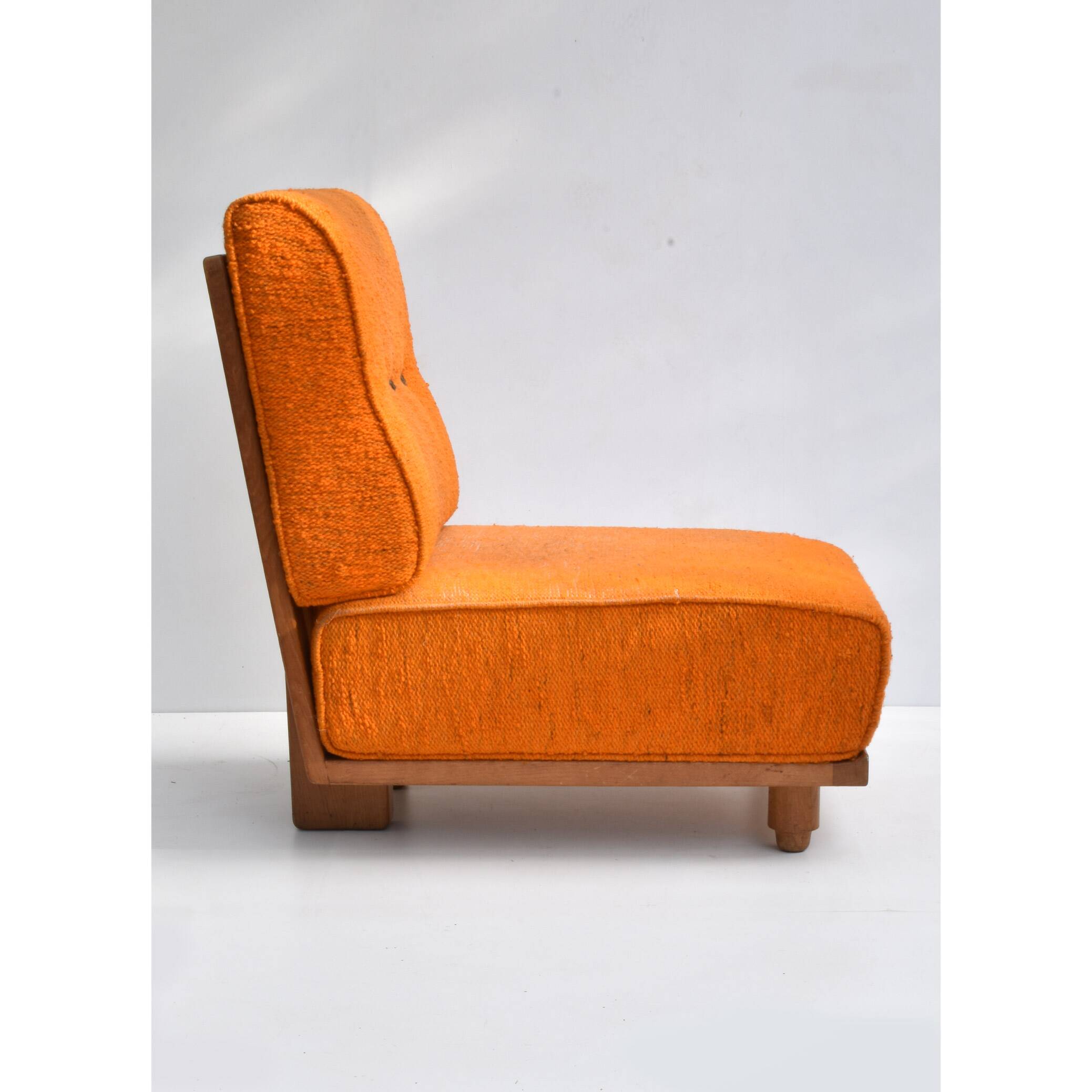 Guillerme & Chambron 1960s lounge chair Votre Maison