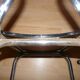 Paire de chaises en formica années 60