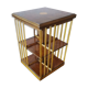 Bibliothèque tournante