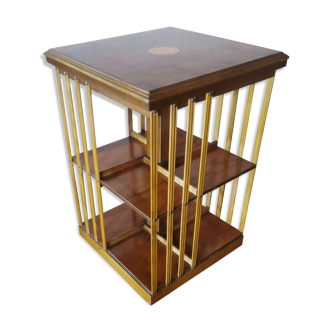 Bibliothèque tournante