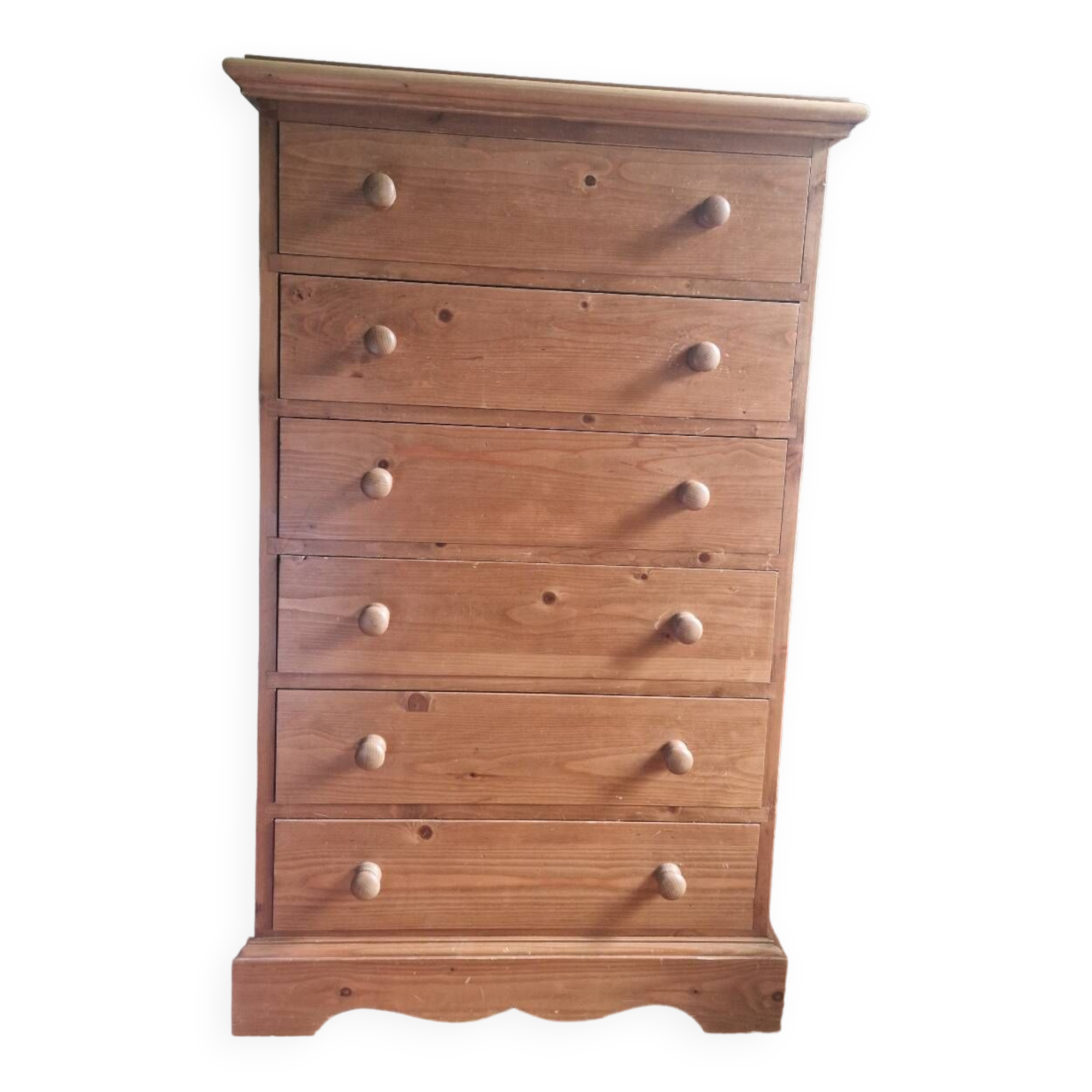 Chest of drawers with 6 drawers