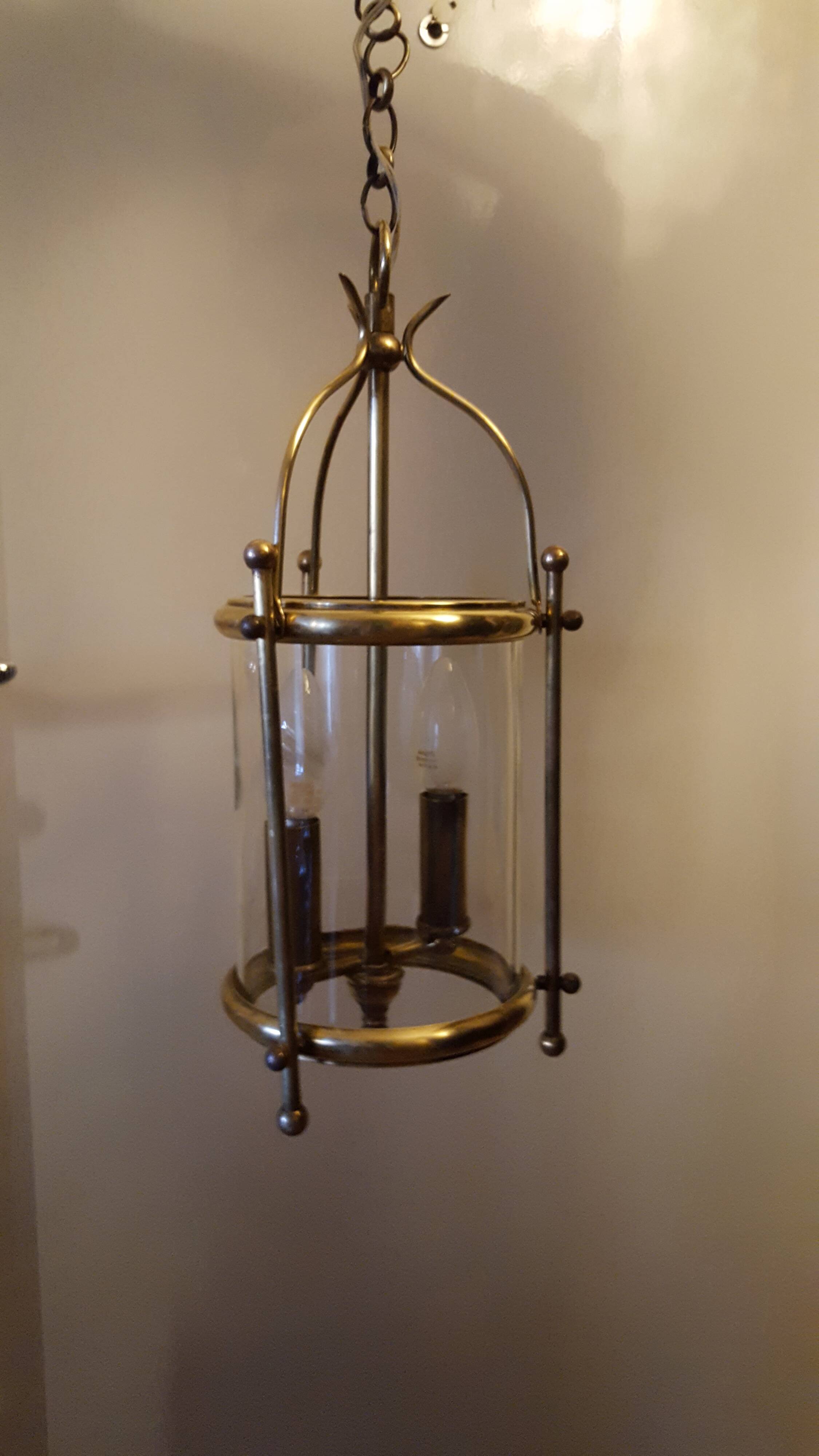 Brass lantern