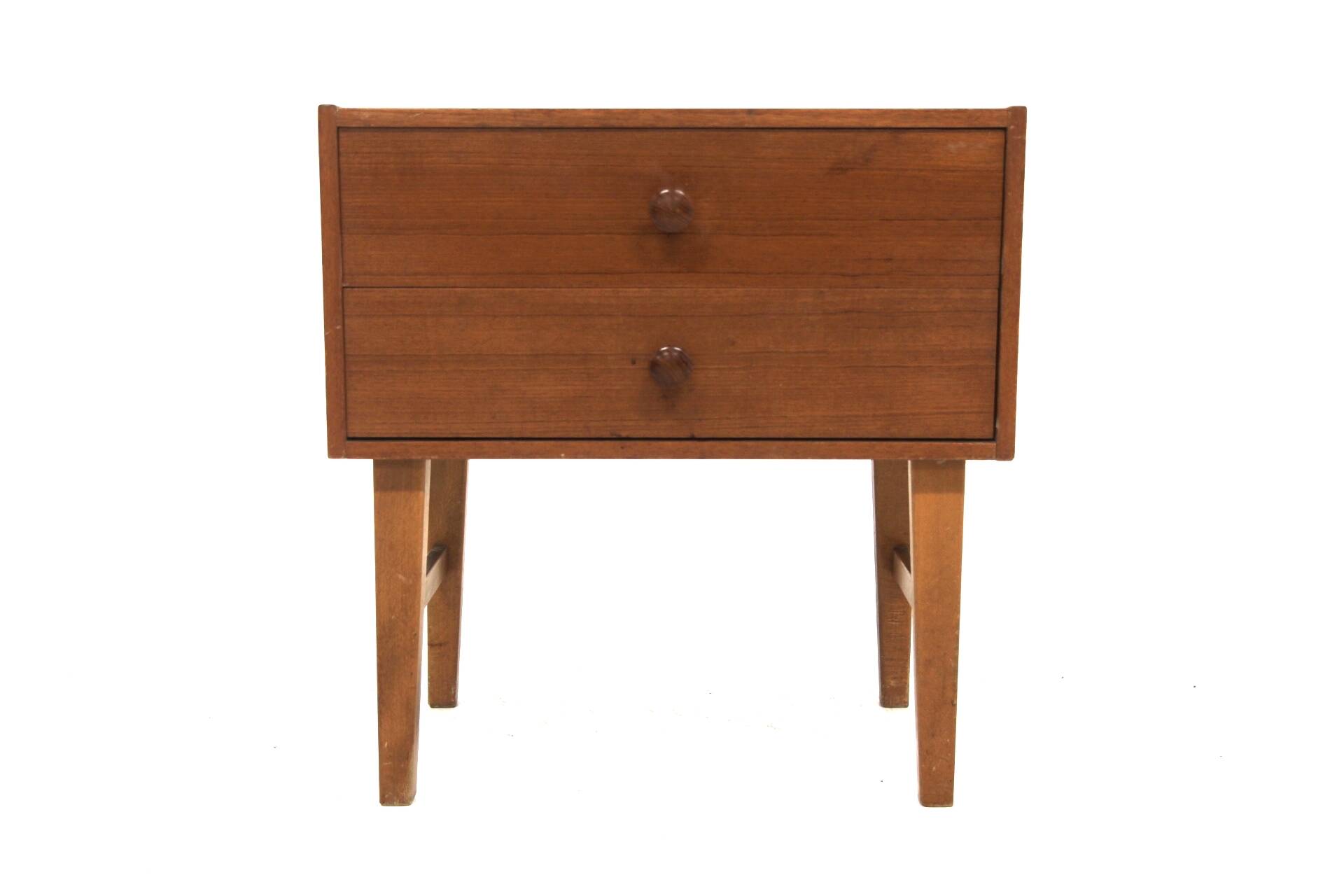 Scandinavian teak chest of drawers, Sweden, 1960