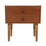 Commode scandinave en teck, Suède, 1960