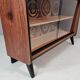 Vintage Brown Vitrine from Tatra, 1970s