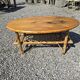 Rattan coffee table