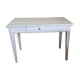 Table de salle à manger vintage blanche