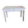 White vintage dining table