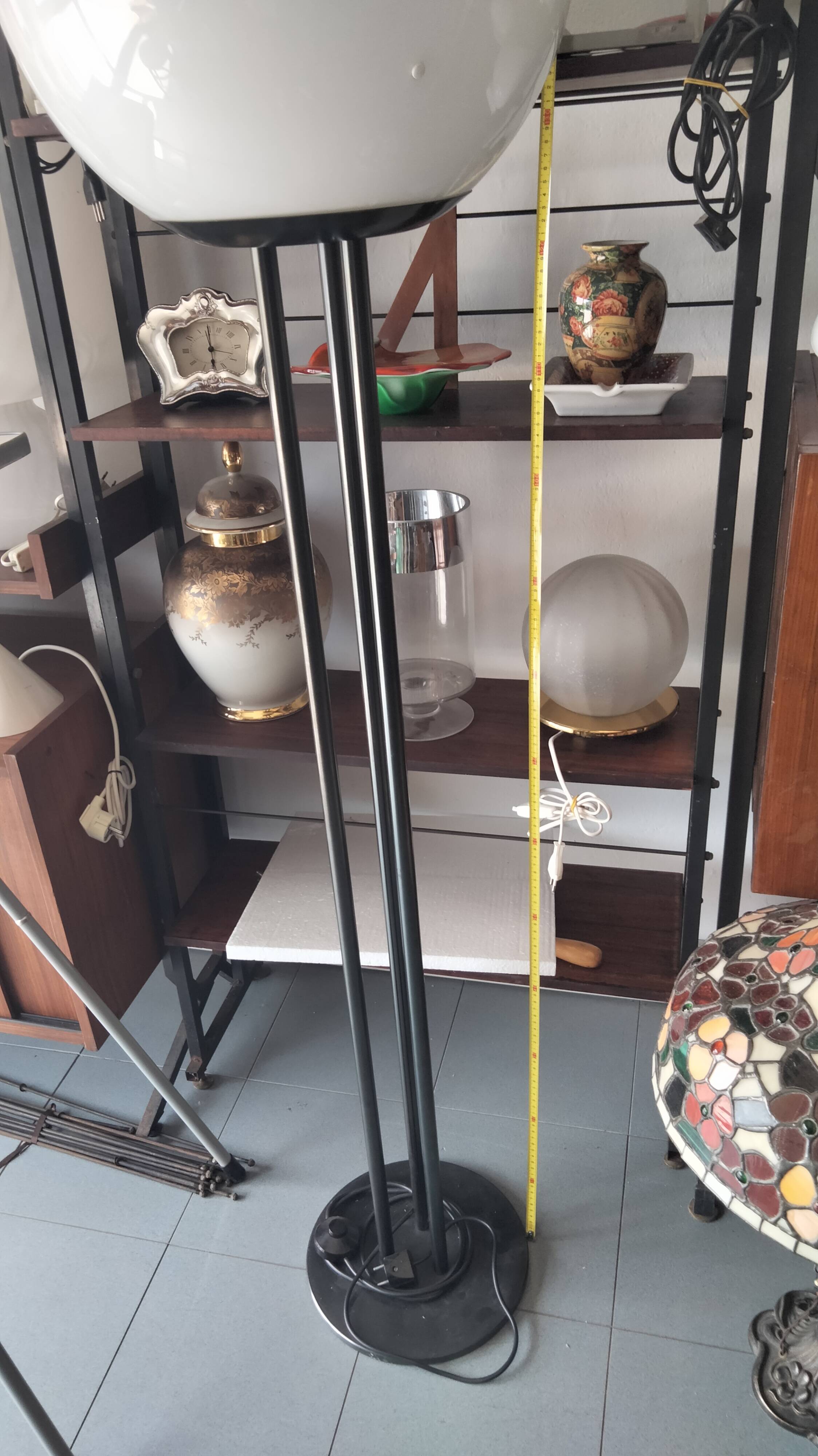 Lampadaire en verre de Murano La Murrina, Italie années 1960