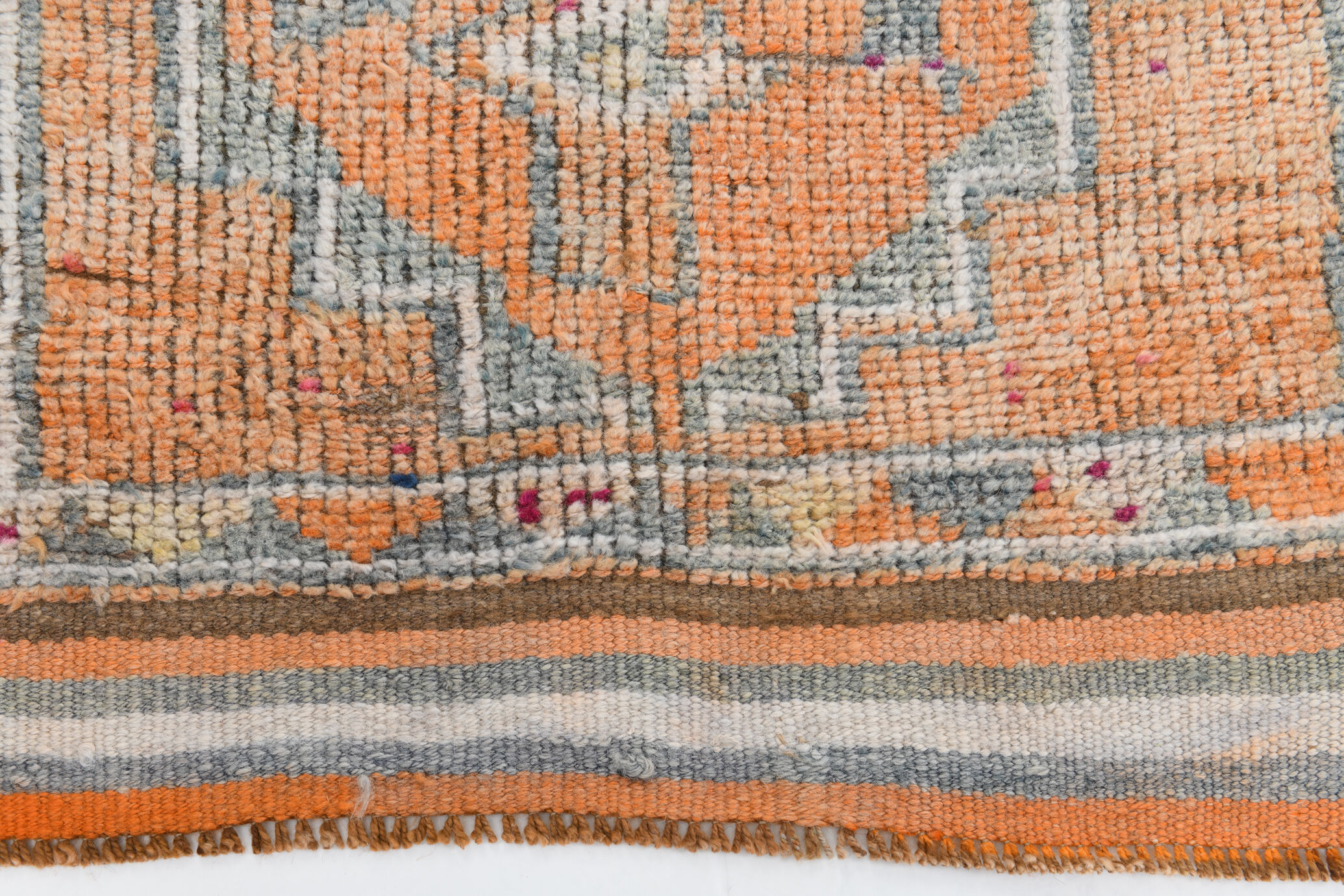 3x12 Vintage Herki Runner Rug, 83x367Cm