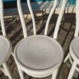 3 chaises bistrot Fischel