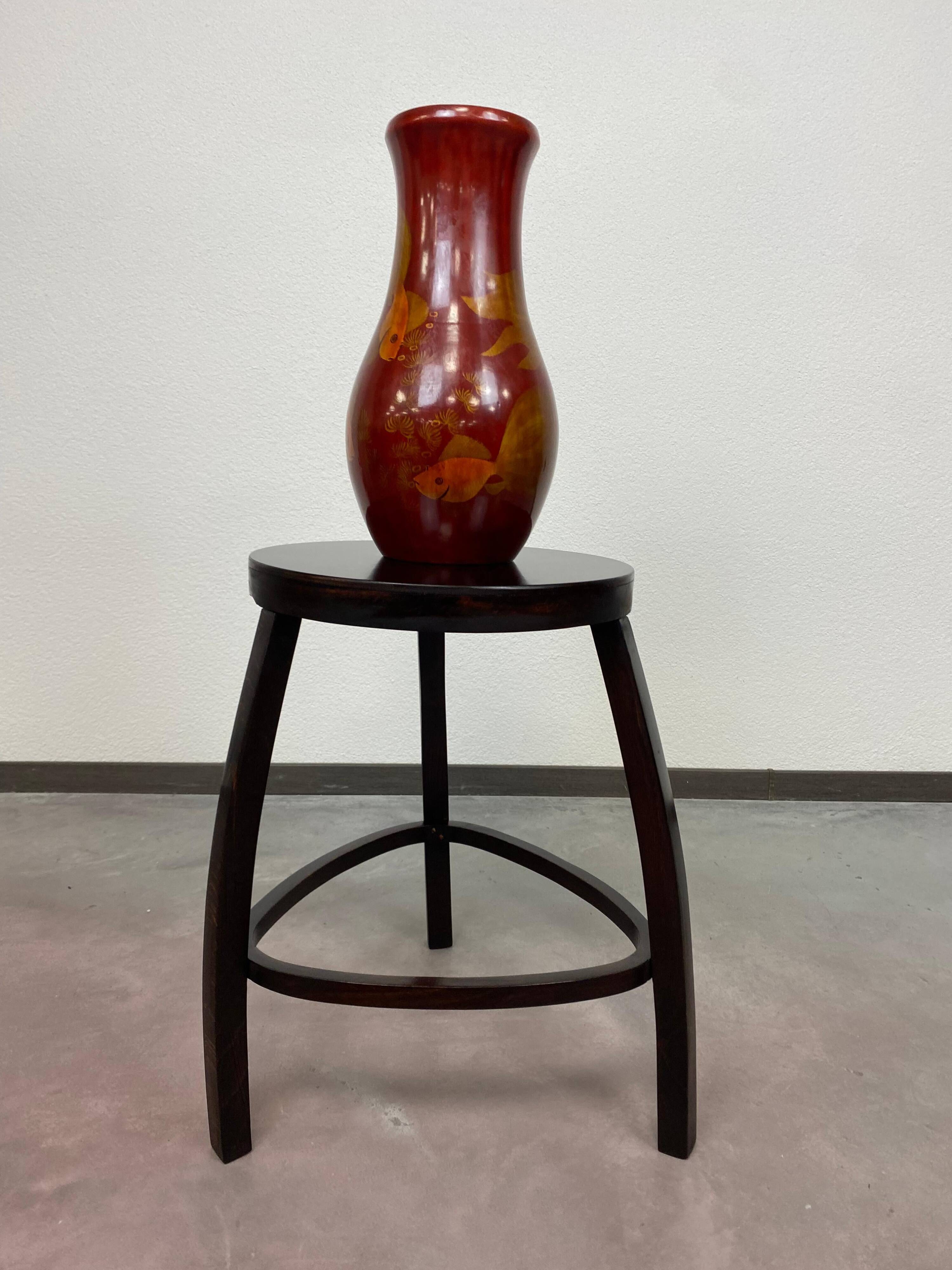 Plant stand Secession No. 9537 by Otto Wagner for Thonet