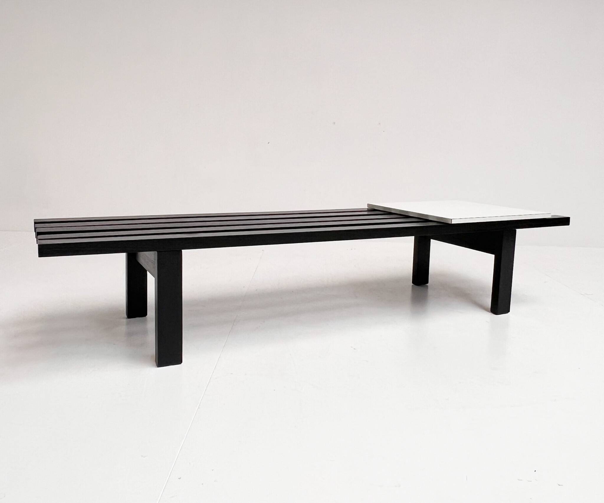 BZ slatted bench by Martin Visser for ’t Spectrum, 1960s