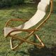 Bamboo lounge chair