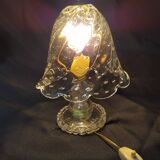 Paire de lampes de table attribuées à Ercole Barovier pour Barovier & Toso, 1940