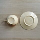 11 cups and teacups and sub-cups Longchamp model Agen
