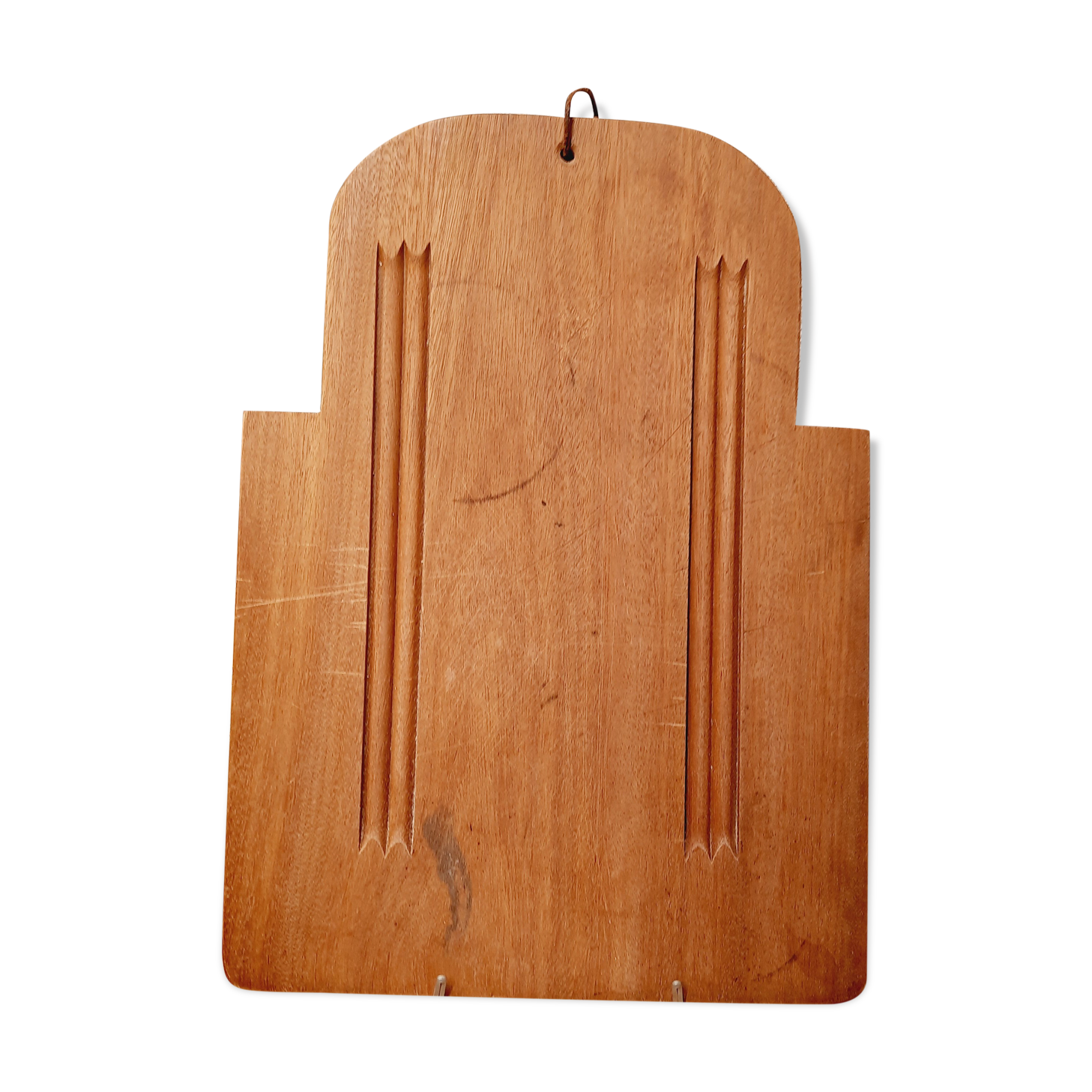 Solid wood cutting board