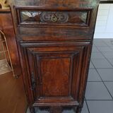 jam cabinet late 17th early 18th century walnut