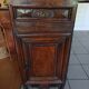 jam cabinet late 17th early 18th century walnut