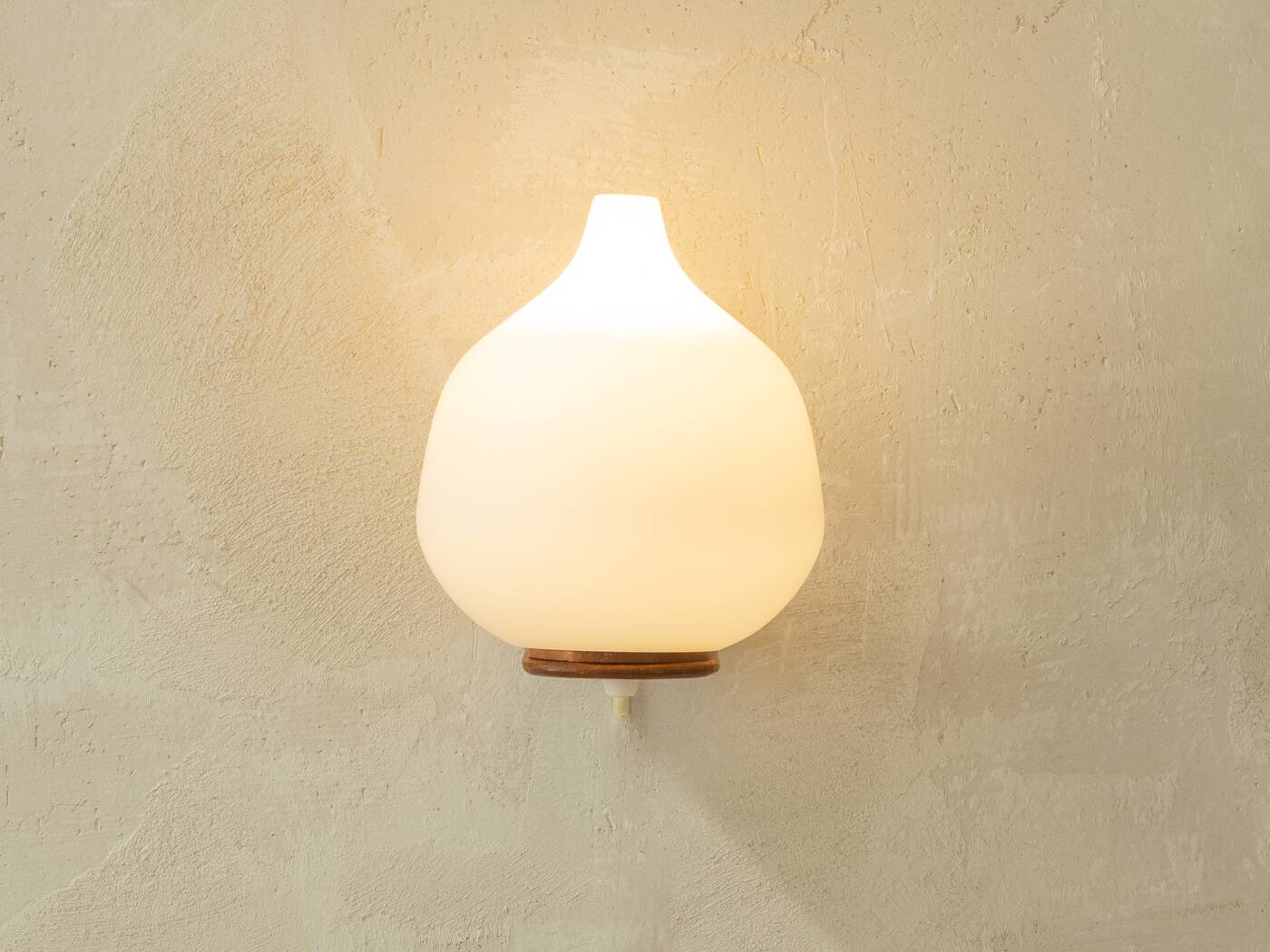 1960s Wall Lamp by Uno & Östen Kristiansson