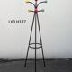 Vintage 1960s ball coat rack, Roger Féraud style