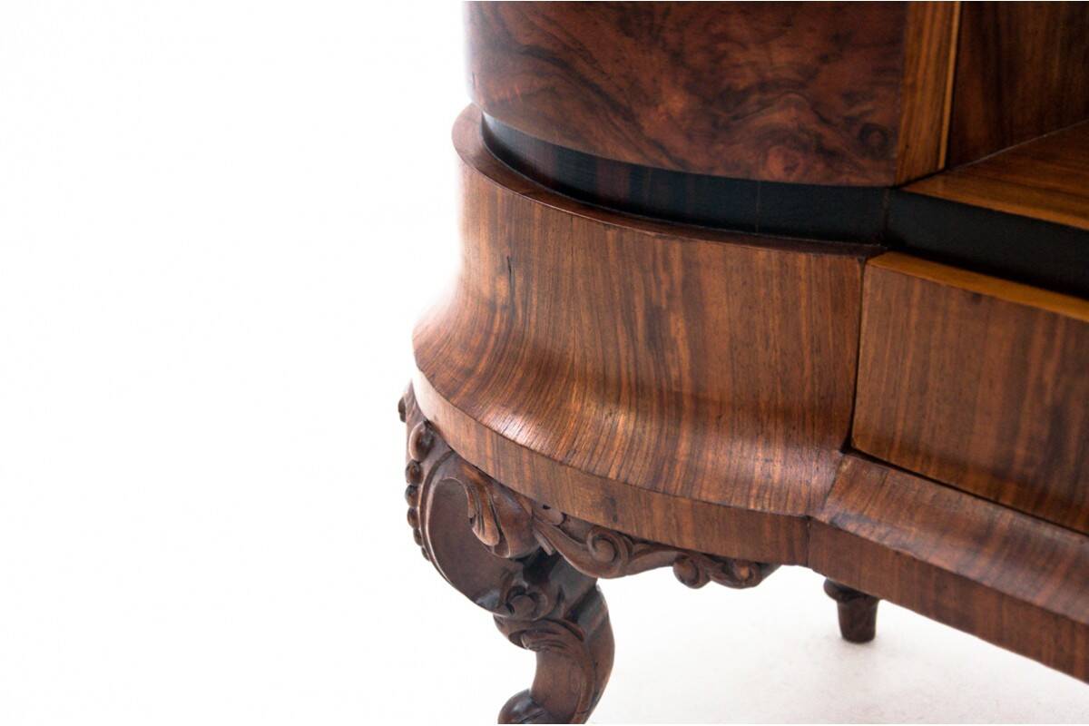 Coiffeuse - Miroir tremo Art Déco, Italie, années 1920. Après rénovation.