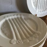 Assiettes anciennes Boch La Louvière