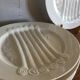 Assiettes anciennes Boch La Louvière