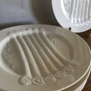 Old Boch La Louvière plates