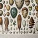 Illustration ancienne Millot "oeufs"