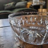 Cut crystal bowl – 1970s