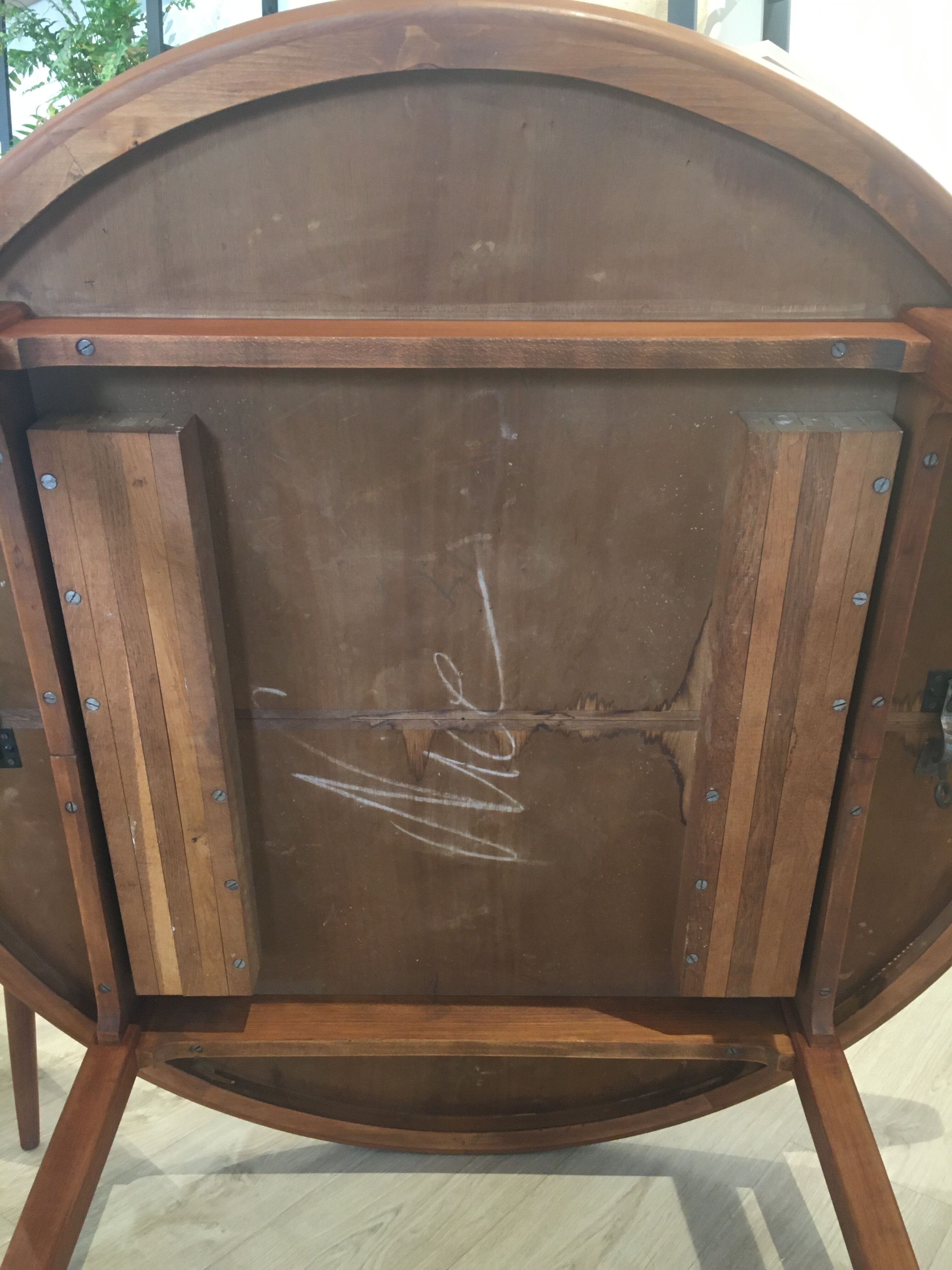 No.75 chairs & table by Niels Otto Muller for J.L. Mollers, 1950s