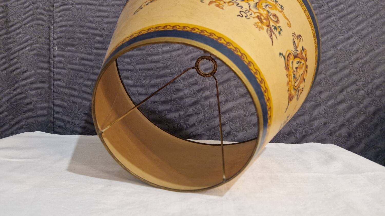 Lampshade signed Y. Josnard