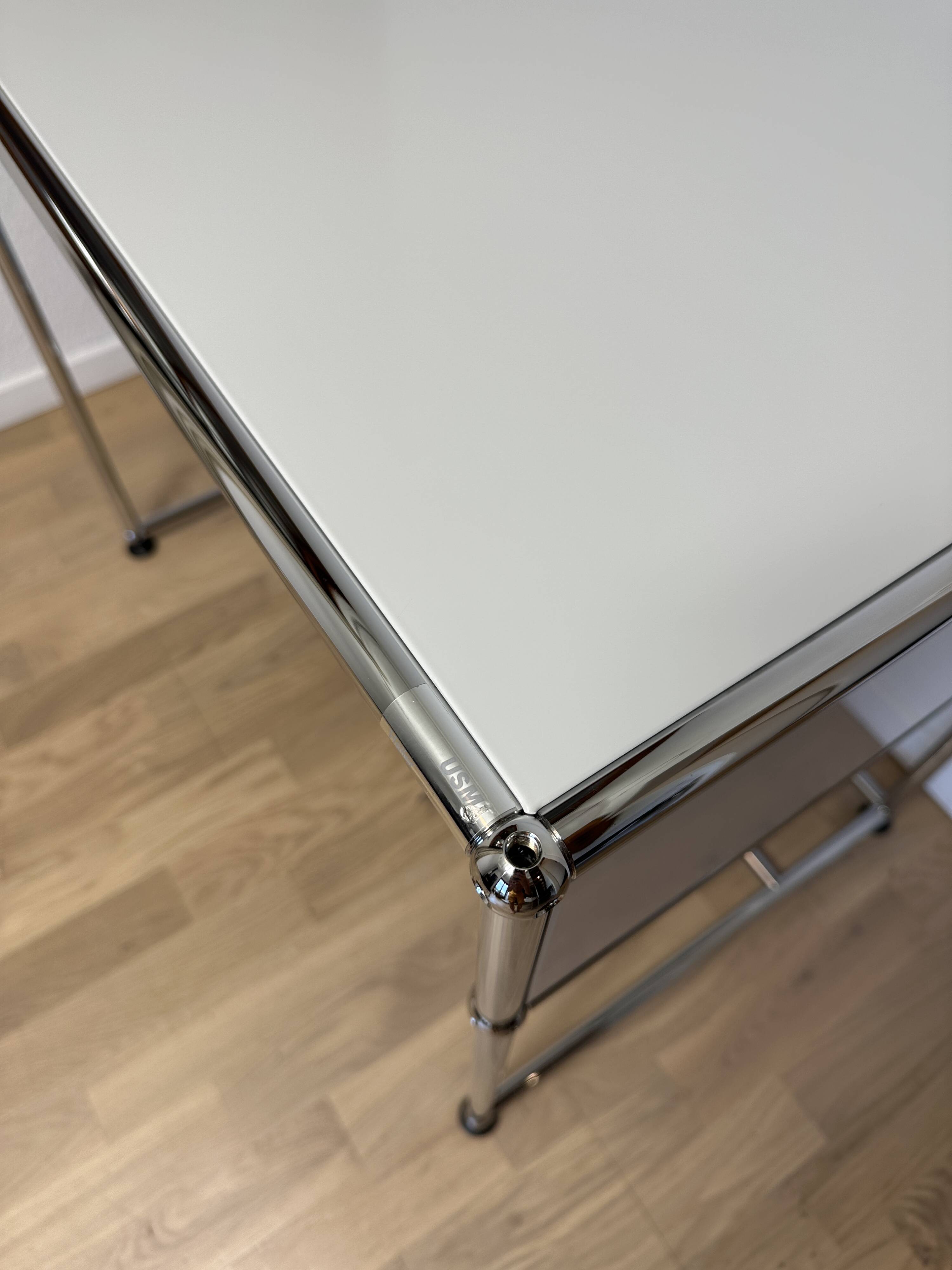 USM Haller Desk / Sideboard in Light Grey