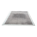 Tapis Toulemonde Bochart gris laine fait main 200x300