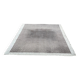 Toulemonde Bochart handmade gray wool rug 200x300