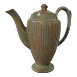 Celadon green ceramic jug/teapot