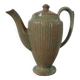 Celadon green ceramic jug/teapot