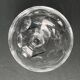 Sèvres crystal bowl on foot or empty pocket 20th century