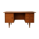 Bureau vintage placage teck