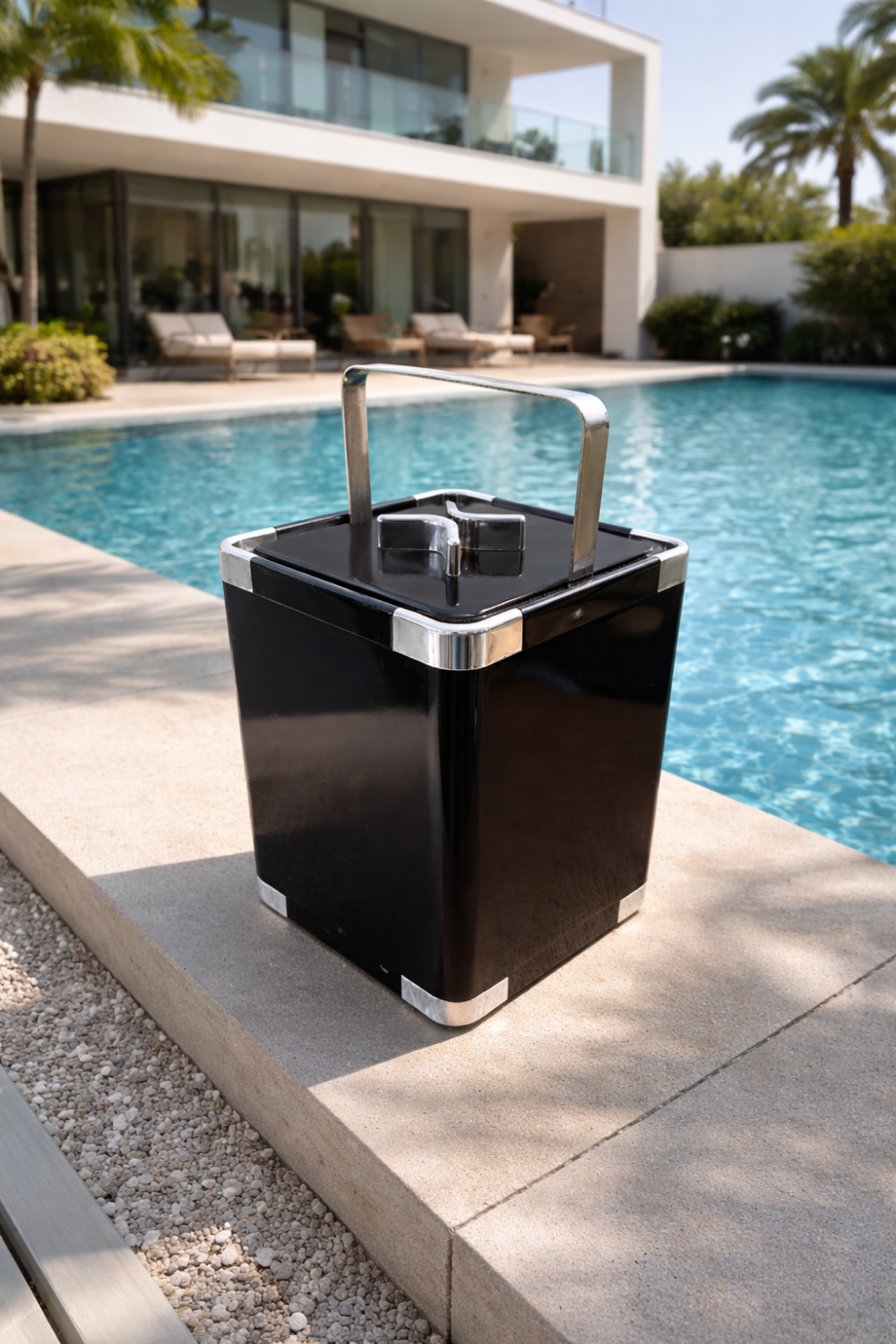 Vintage ice bucket Hans Turnwald 1970s