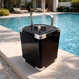 Vintage ice bucket Hans Turnwald 1970s