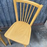 2 Baumann bistro chairs