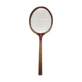 Ancienne raquette de tennis en bois donnay sport de 1950