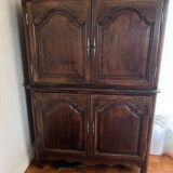 Double-bodied buffet in Louis XV style